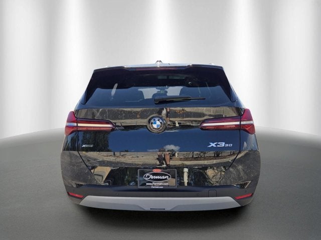 2026 BMW X3 30 xDrive