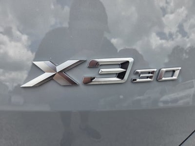 2026 BMW X3 30 xDrive