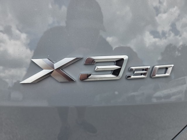 2026 BMW X3 30 xDrive