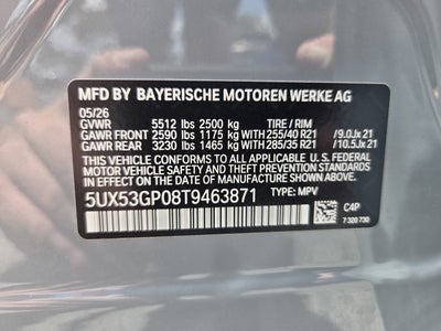 2026 BMW X3 30 xDrive