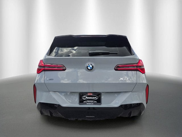 2026 BMW X3 30 xDrive
