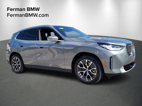 2025 BMW X3 30 xDrive