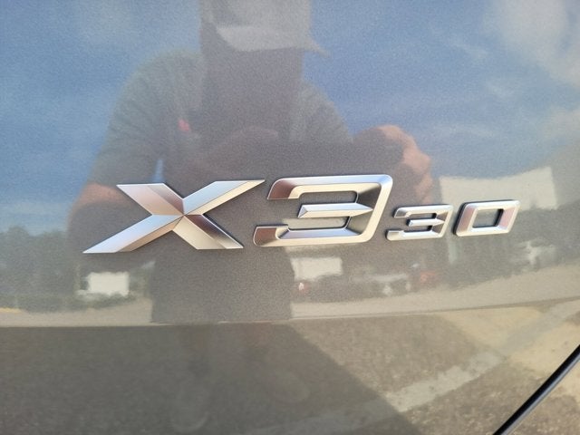 2025 BMW X3 30 xDrive