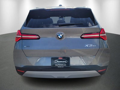 2025 BMW X3 30 xDrive