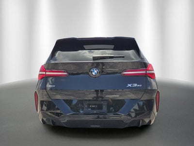 2026 BMW X3 30 xDrive