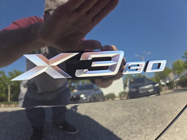 2026 BMW X3 30 xDrive