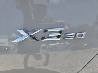 2026 BMW X3 30 xDrive