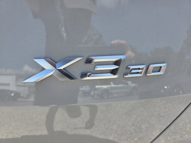 2026 BMW X3 30 xDrive