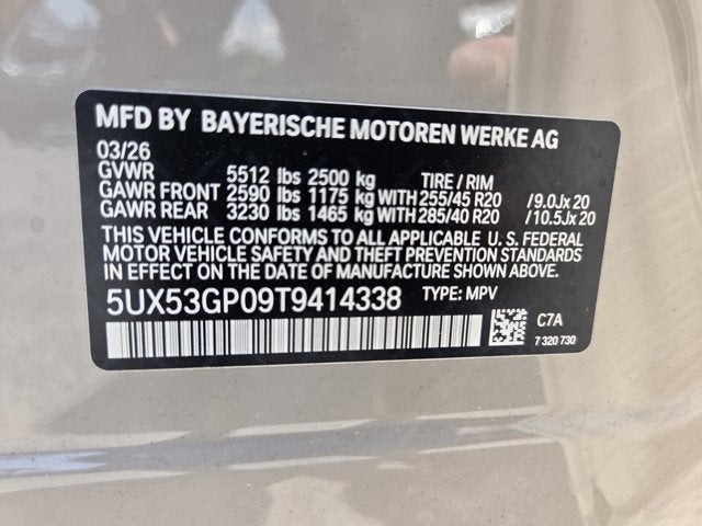 2026 BMW X3 30 xDrive