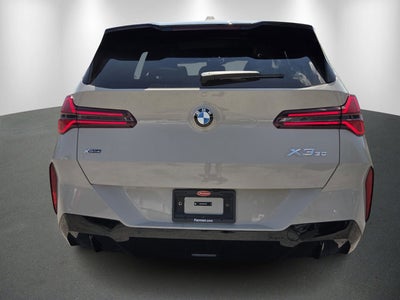 2026 BMW X3 30 xDrive