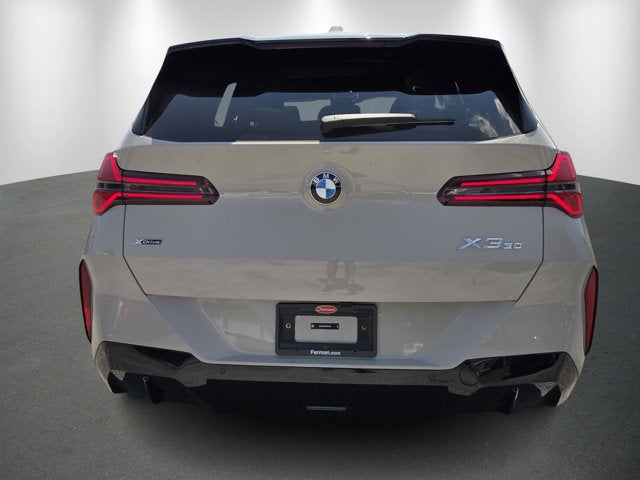 2026 BMW X3 30 xDrive
