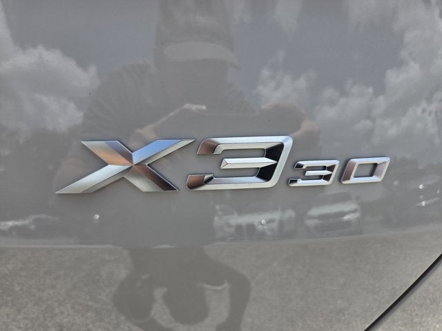 2026 BMW X3 30 xDrive