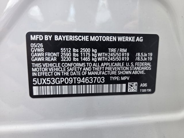 2026 BMW X3 30 xDrive