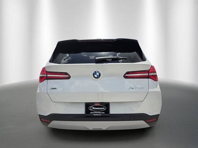 2026 BMW X3 30 xDrive