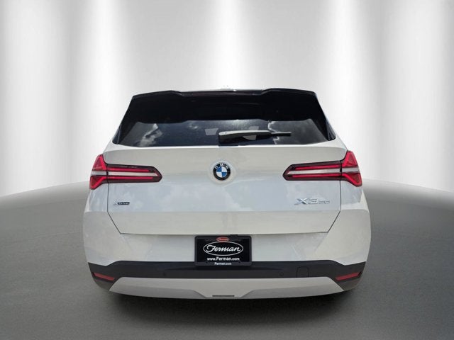 2026 BMW X3 30 xDrive