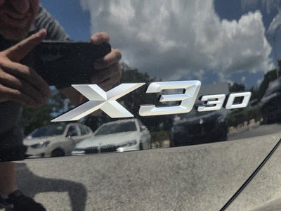 2026 BMW X3 30 xDrive