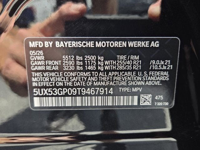 2026 BMW X3 30 xDrive
