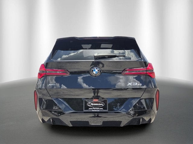 2026 BMW X3 30 xDrive