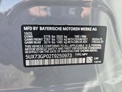 2026 BMW X3 M50 xDrive