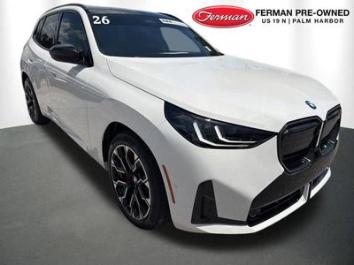 2026 BMW X3 M50 xDrive