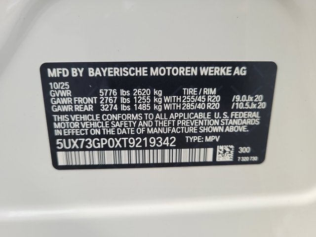 2026 BMW X3 M50 xDrive