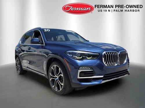 2020 BMW X5 sDrive40i