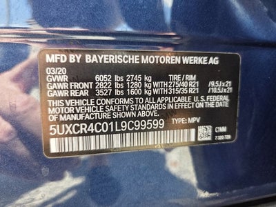 2020 BMW X5 sDrive40i