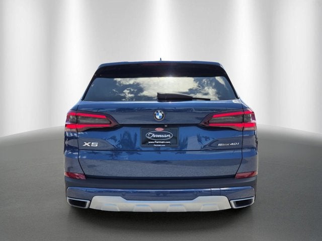 2020 BMW X5 sDrive40i