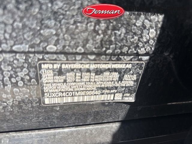 2021 BMW X5 sDrive40i