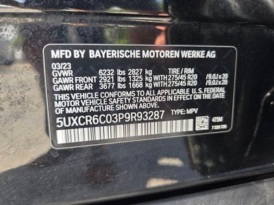 2023 BMW X5 xDrive40i