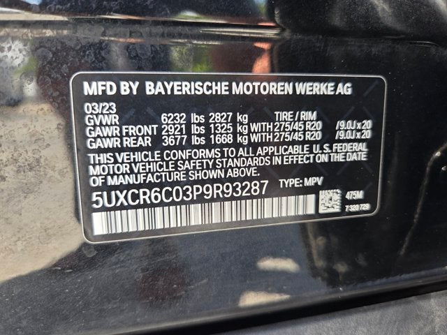 2023 BMW X5 xDrive40i