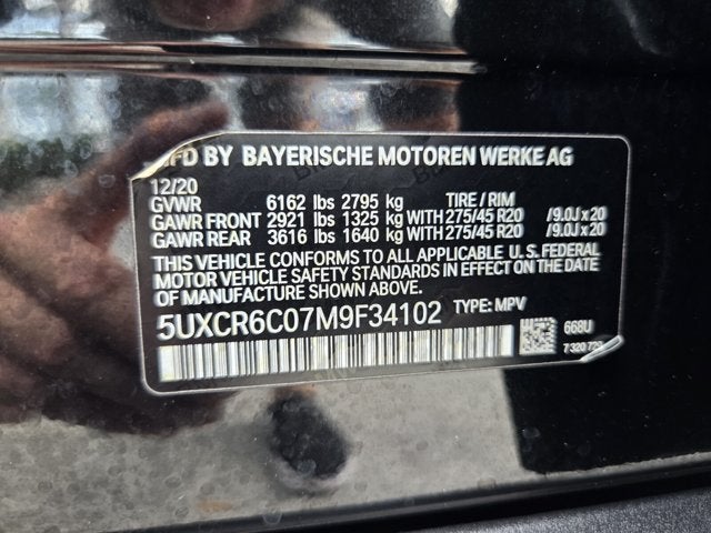 2021 BMW X5 xDrive40i
