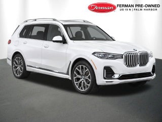 2021 BMW X7 xDrive40i