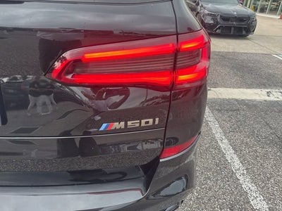 2020 BMW X5 M50i