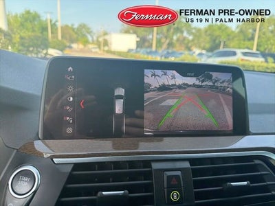 2019 BMW X3 sDrive30i