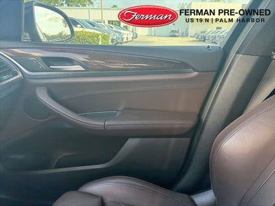 2019 BMW X3 sDrive30i