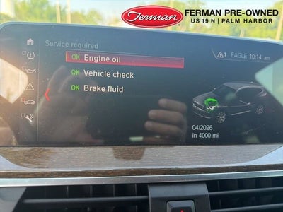 2019 BMW X3 sDrive30i