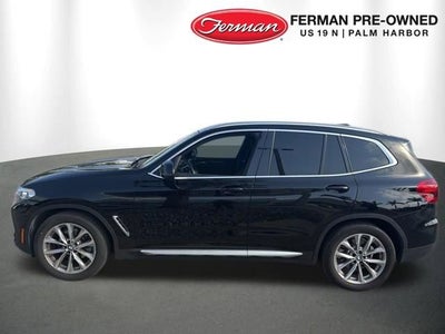 2019 BMW X3 sDrive30i