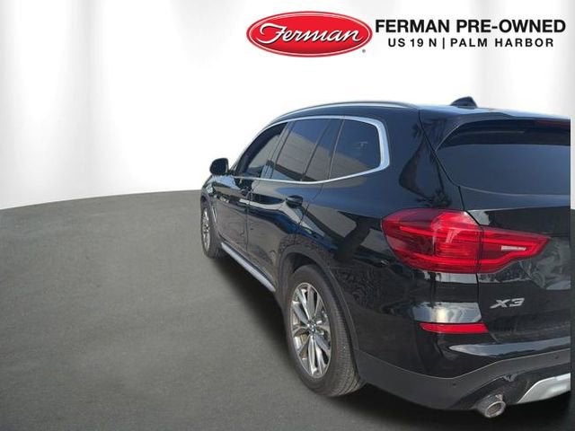 2019 BMW X3 sDrive30i