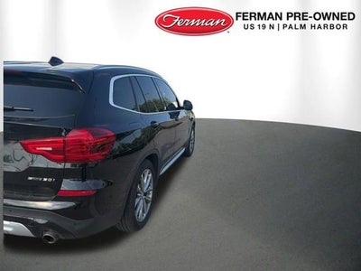 2019 BMW X3 sDrive30i