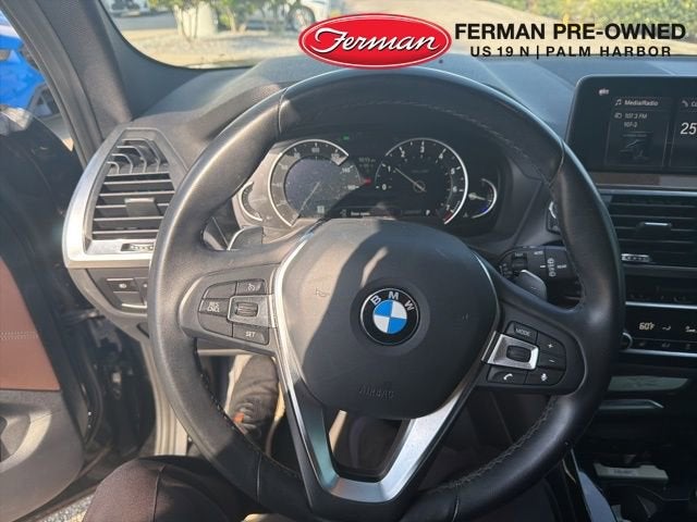 2019 BMW X3 sDrive30i