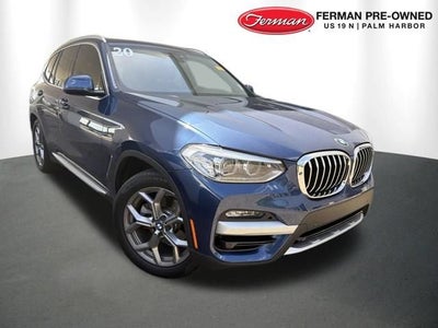 2020 BMW X3 sDrive30i