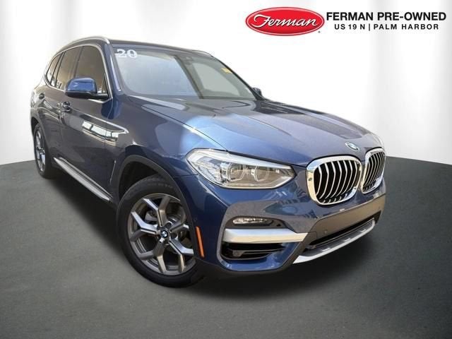 2020 BMW X3 sDrive30i