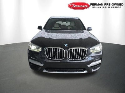 2020 BMW X3 sDrive30i