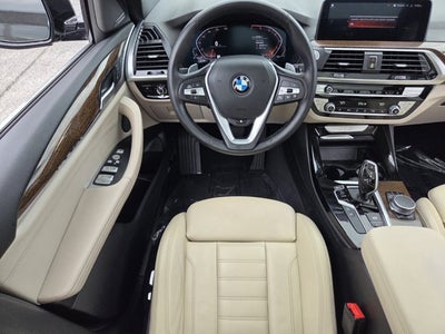2020 BMW X3 sDrive30i