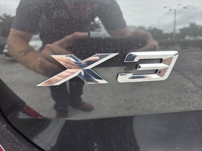 2020 BMW X3 sDrive30i