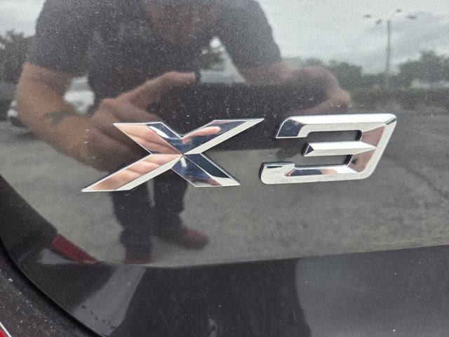 2020 BMW X3 sDrive30i