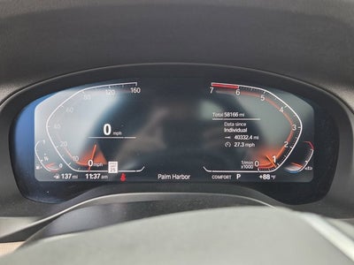 2020 BMW X3 sDrive30i