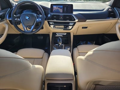 2021 BMW X3 xDrive30i