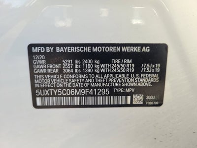 2021 BMW X3 xDrive30i